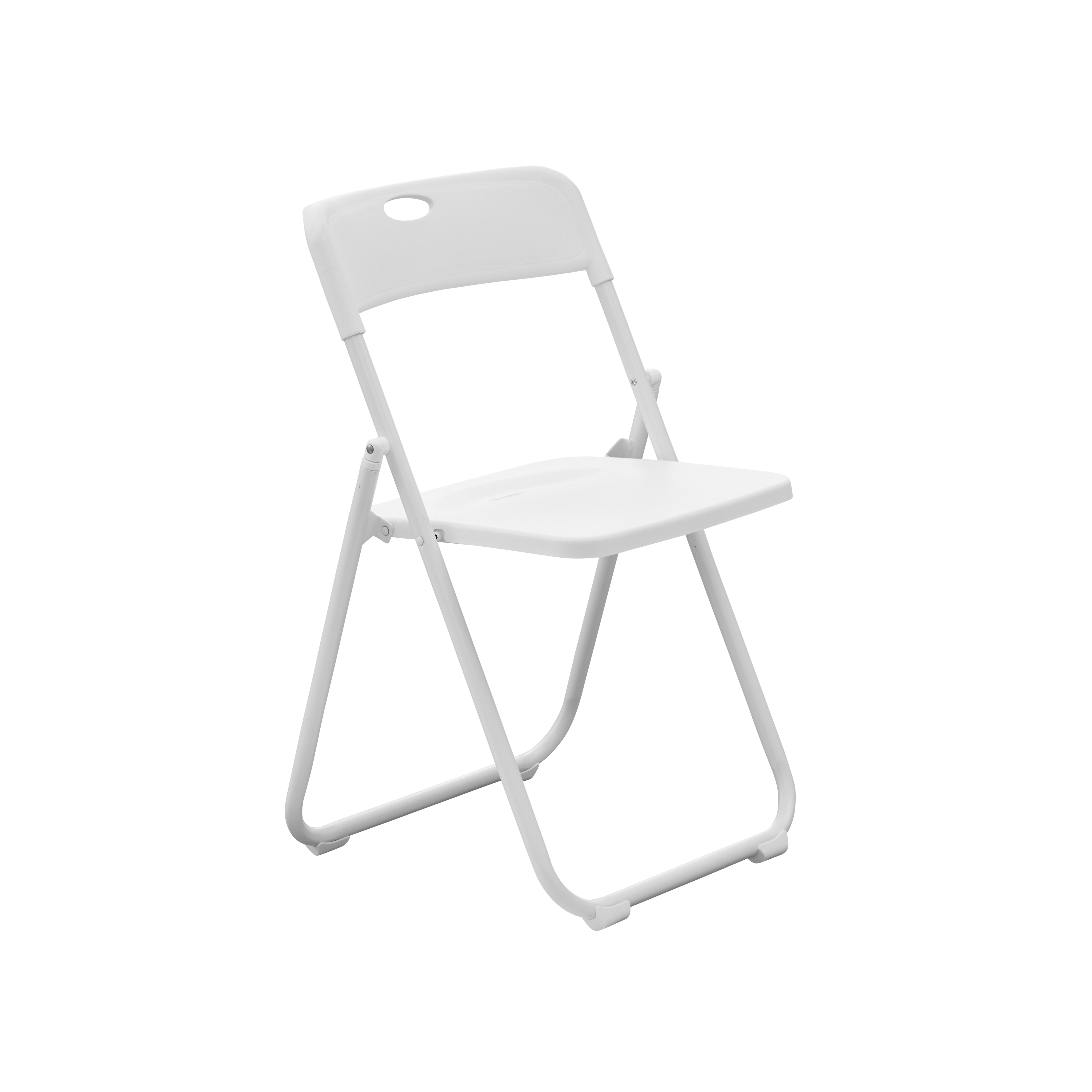 Nixon Folding Chair - White