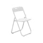Nixon Folding Chair - White - 0