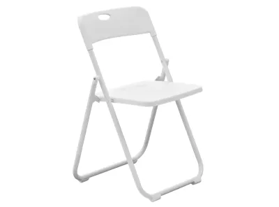 Nixon Folding Chair - White