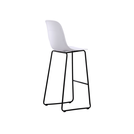lyon bar chair black white dining chairs by hipvan hipvan