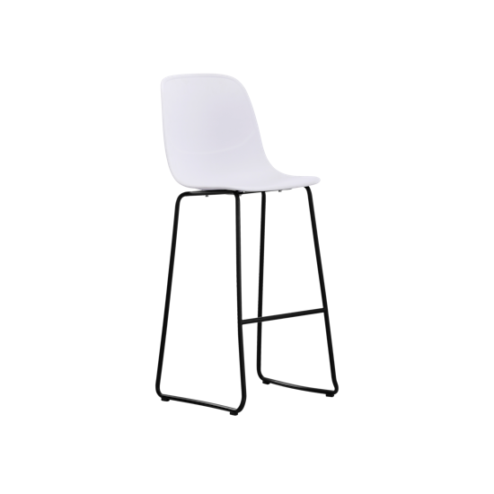 lyon bar chair black white dining chairs by hipvan hipvan