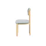 Caius Chair - Oak, Light Grey Boucle - 7