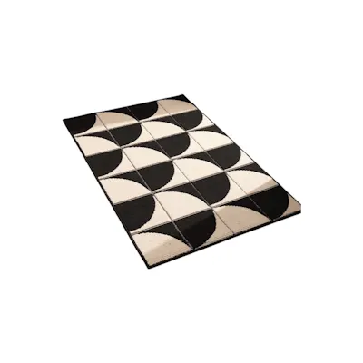 Scallop Floor Mat 50 x 80 cm