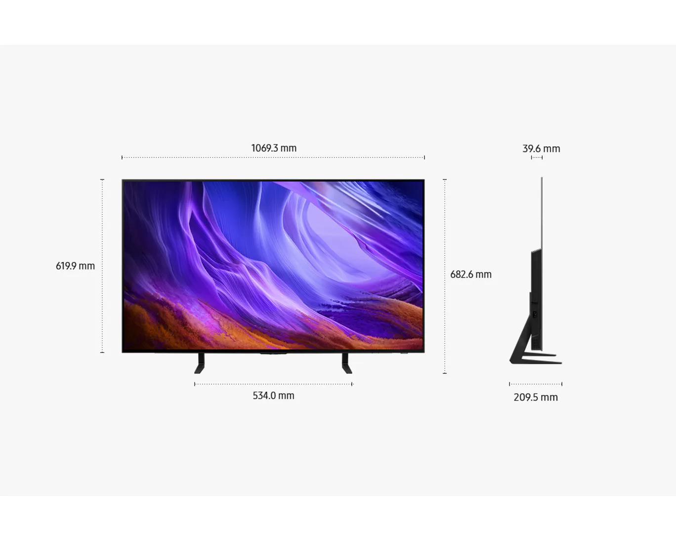 48" OLED S85H 4K Samsung Vision AI Smart TV (2026) - 13