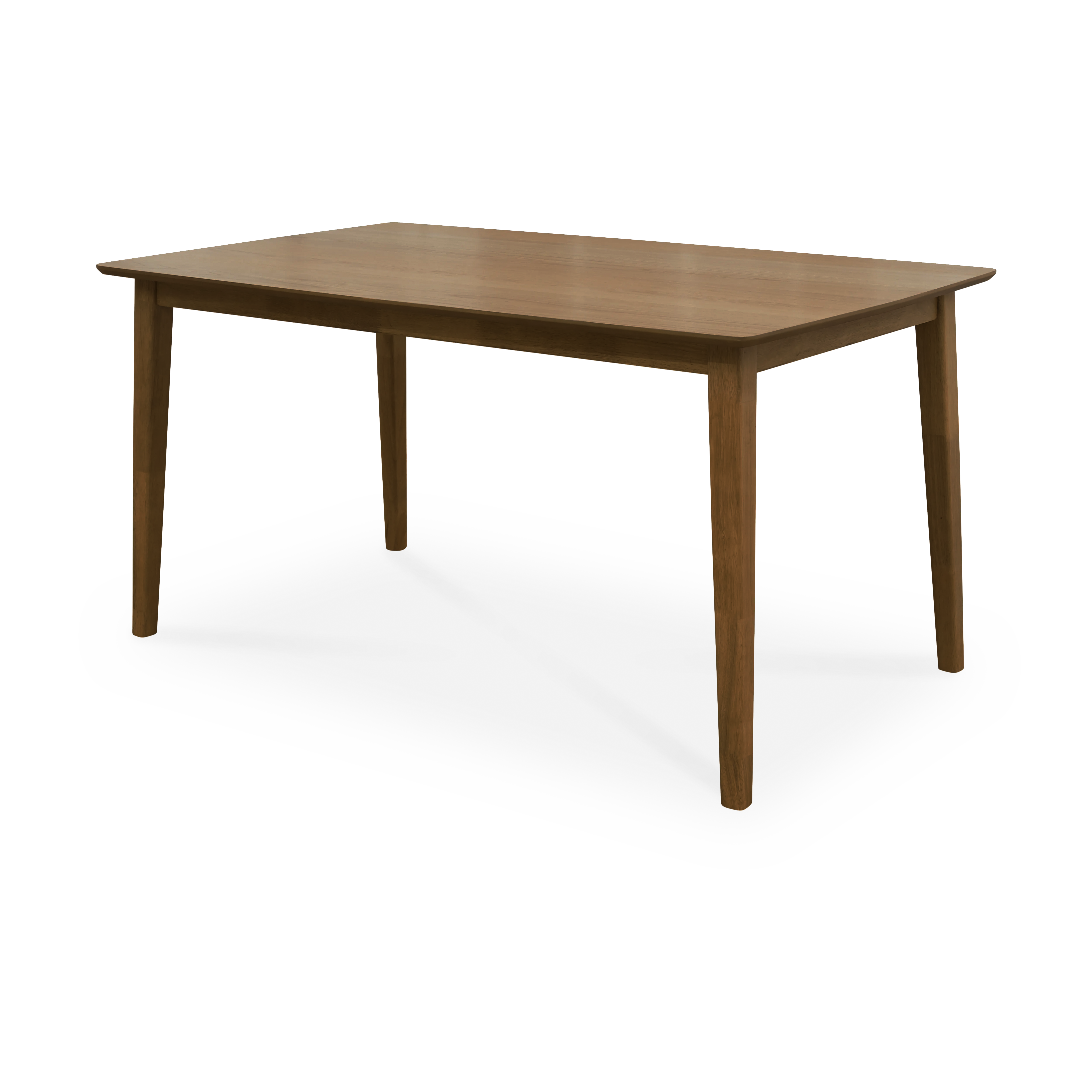 Koa Dining Table 1.5m Walnut, HV Modern Dining Tables & Chairs HipVan