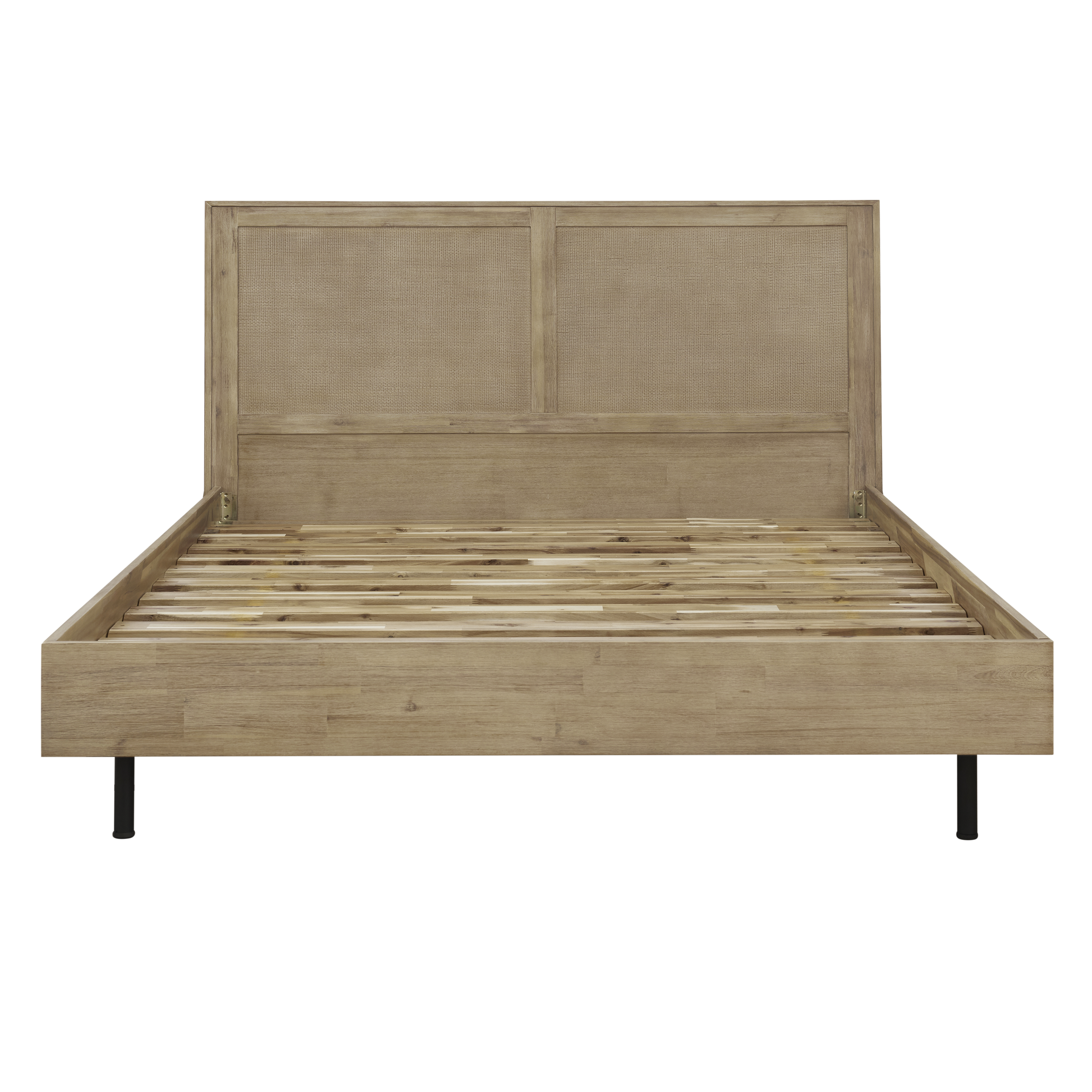 Maia Rattan King Bed, HV Atelier Beds & Bedroom Storage HipVan