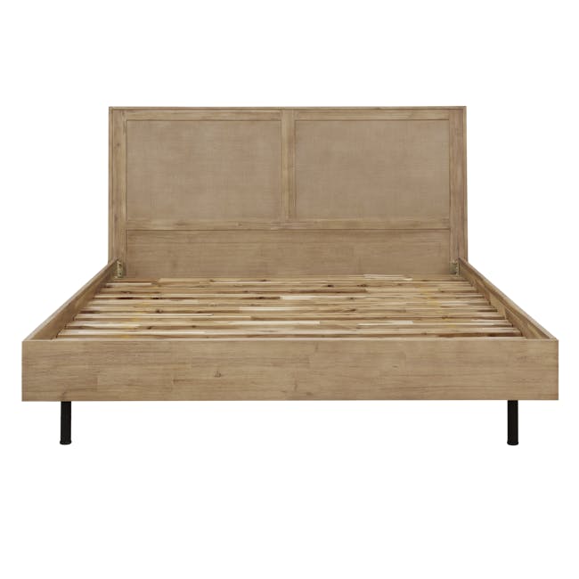 Maia Rattan King Bed - 2