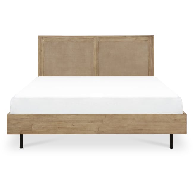 Maia Rattan King Bed - 0