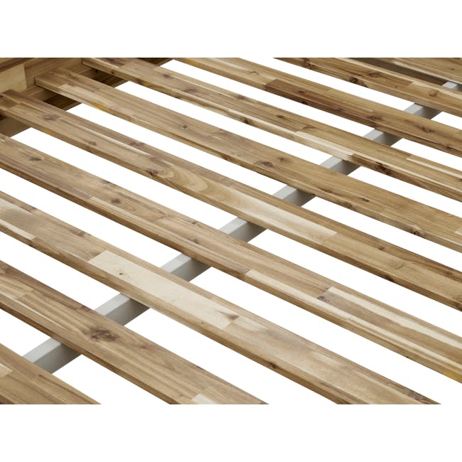 Maia Rattan King Bed - 6