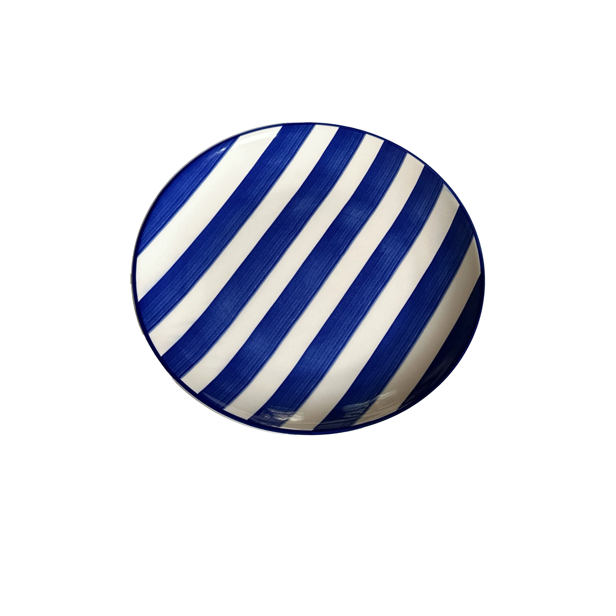 Circus Ceramic Side Plate 26.5cm - Blue