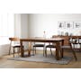Meera Extendable Dining Table 1.6m-2m - Cocoa - 1