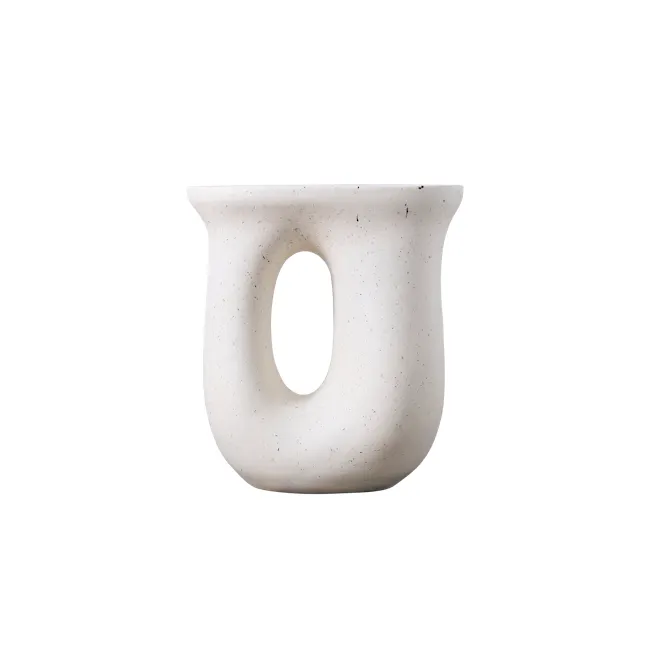 Ugo Sculpted Loop Side Table - 8