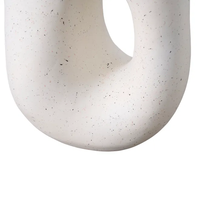 Ugo Sculpted Loop Side Table - 7