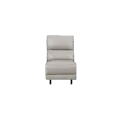 Strato Armless Unit - Beige (Top Grain Leather)
