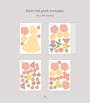 Urban Li'l Floral Passion Fabric Decal (2 Colours) - 5