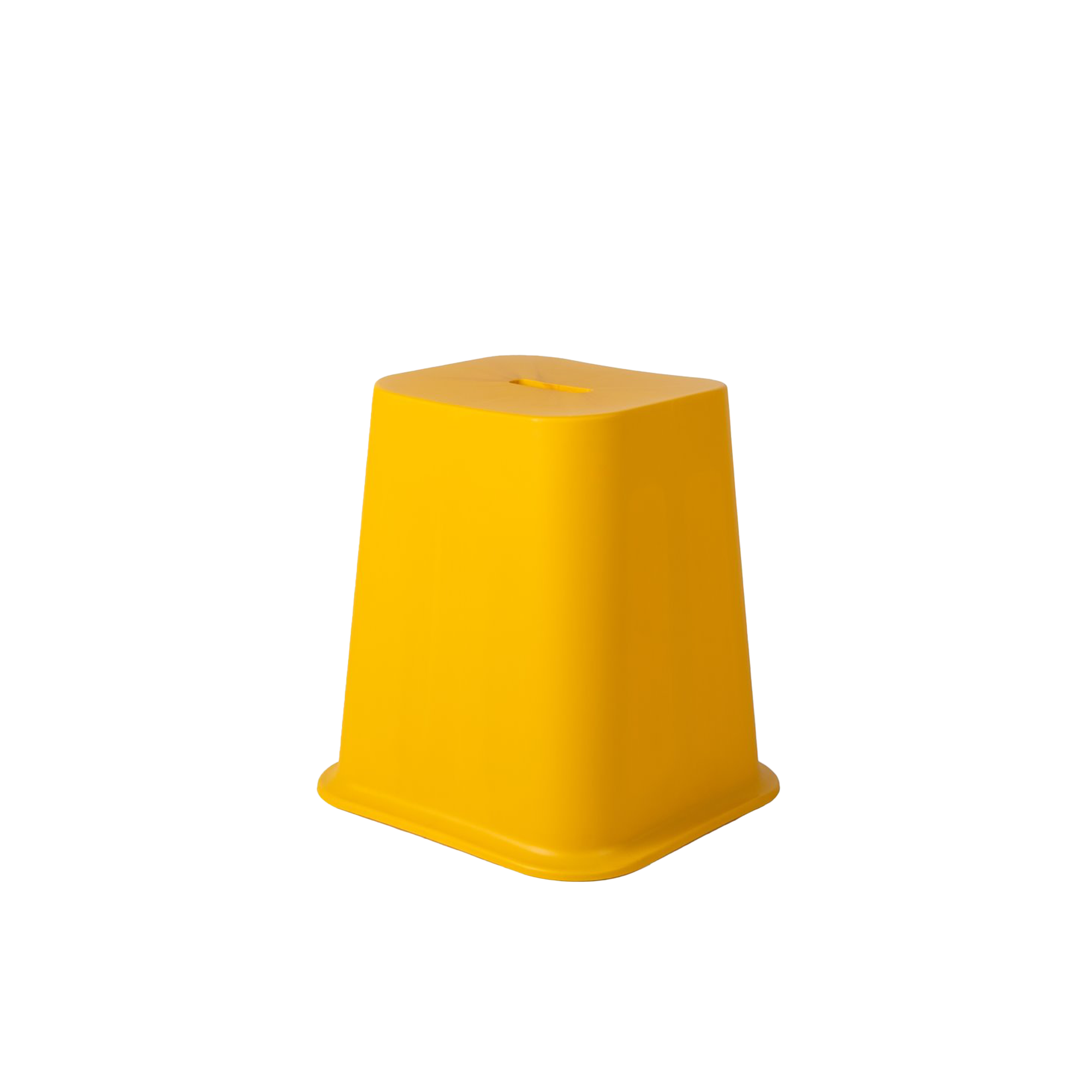 Pop Stackable Stool - Mango - Image 1