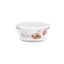 Algo Airtight Stackable Glass Container - Round (3 Sizes) - 0