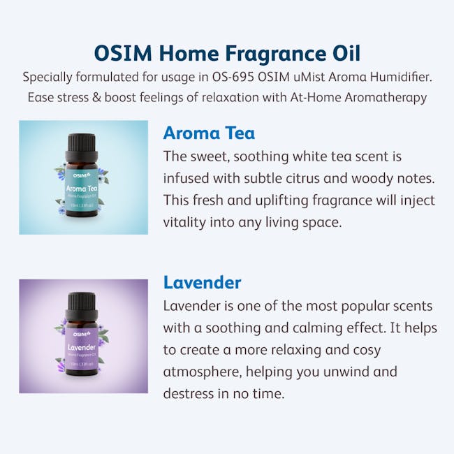 OSIM uMist Aroma Humidifier - White - 7