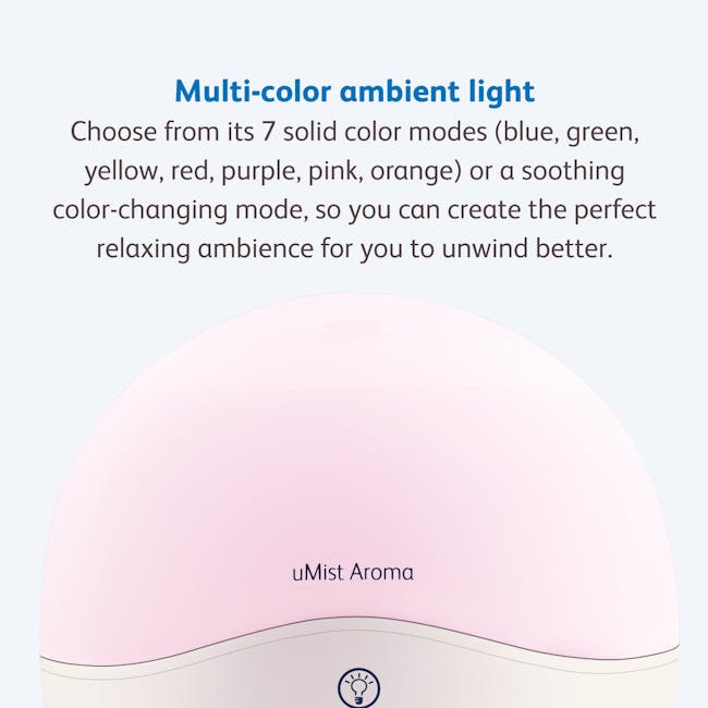 OSIM uMist Aroma Humidifier - White - 6