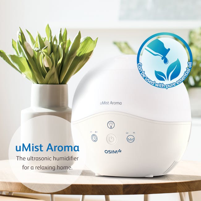 OSIM uMist Aroma Humidifier - White - 1