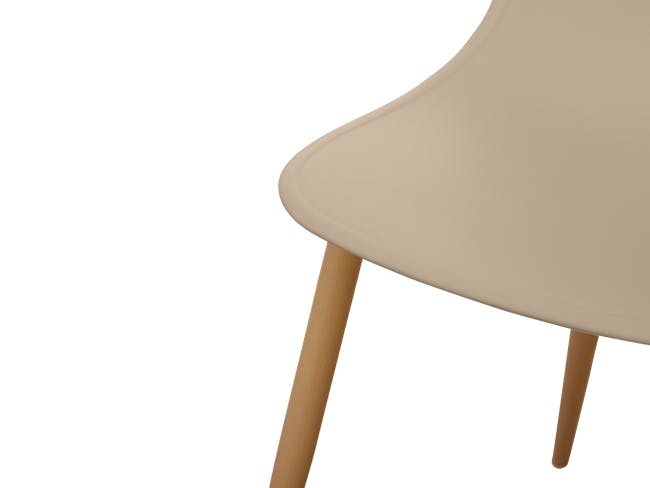 Mika Chair - Beige - 5