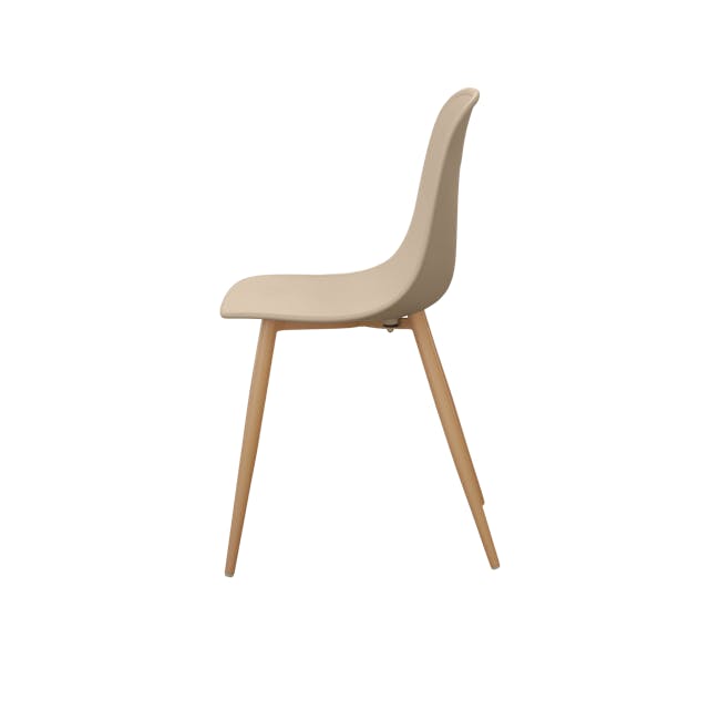 Mika Chair - Beige - 3