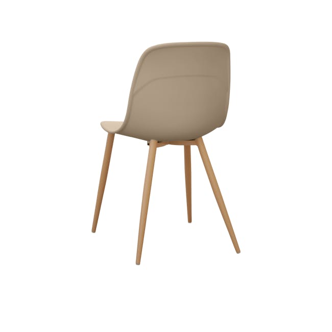 Mika Chair - Beige - 2