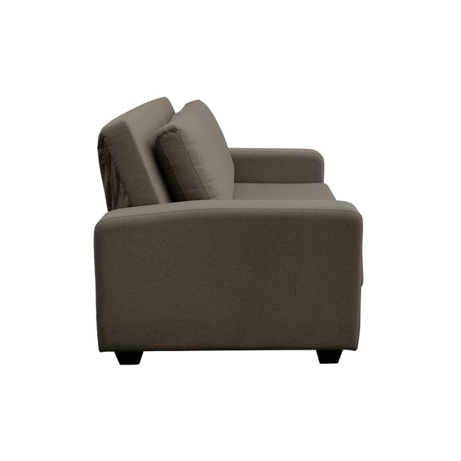 Karl 2.5 Seater Sofa Bed - Brown - 3