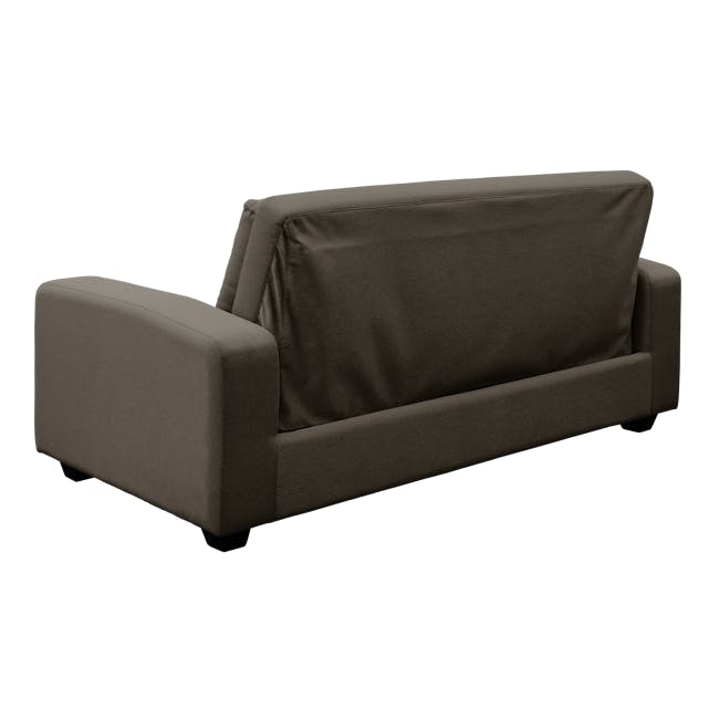 Karl 2.5 Seater Sofa Bed - Brown - 4