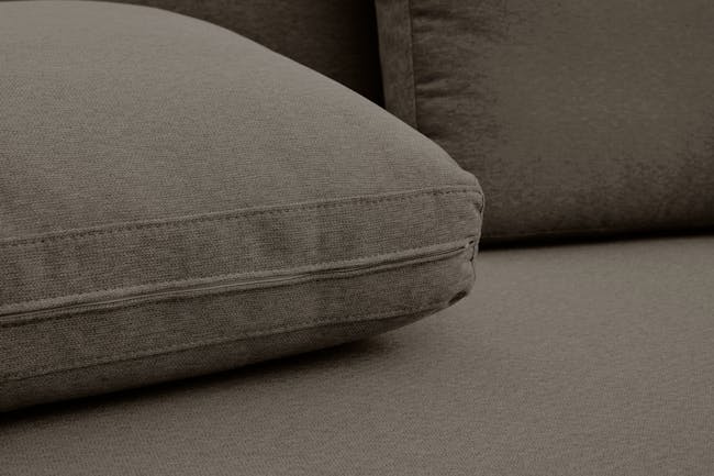 Karl 2.5 Seater Sofa Bed - Brown - 6