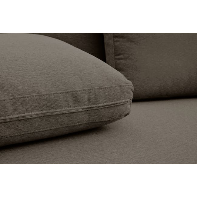 Karl 2.5 Seater Sofa Bed - Brown - 6