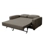 Karl 2.5 Seater Sofa Bed - Brown - 1