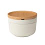 Modori Ceramic Modular Dish Set - Cream White - 11