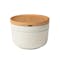 Modori Ceramic Modular Dish Set - Cream White - 11