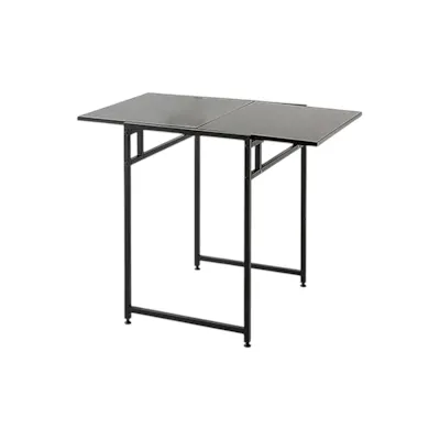Oasis Sliding Extendable Table 0.5-0.9m - Black