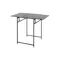 Oasis Sliding Extendable Table 0.5-0.9m - Black