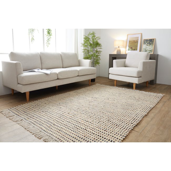 Cahill Textured Rug (3 Sizes) - 2