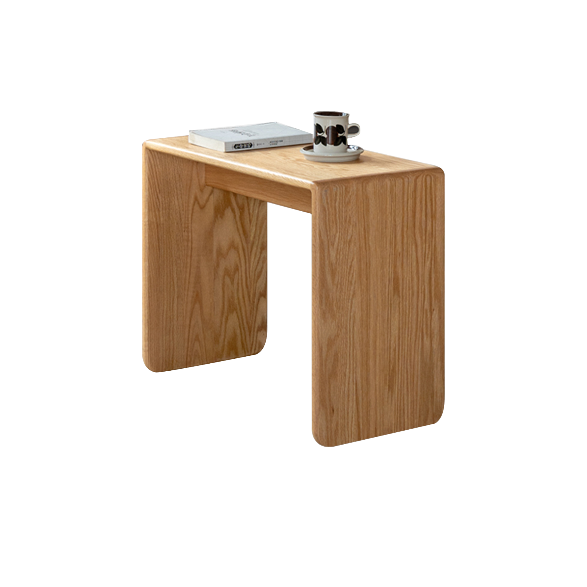 June Carry Side Coffee Table - Oak