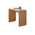 June Carry Side Coffee Table - Oak