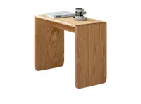 June Carry Side Coffee Table - Oak