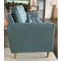 (As-is) Royce 3 Seater Sofa - Nile Green (Fabric) - 1 - 4