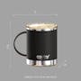 Asobu Puramic Ultimate Mug/Cup 400ml - Black - 6