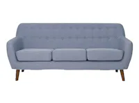 Emma 3 Seater Sofa - Dusk Blue