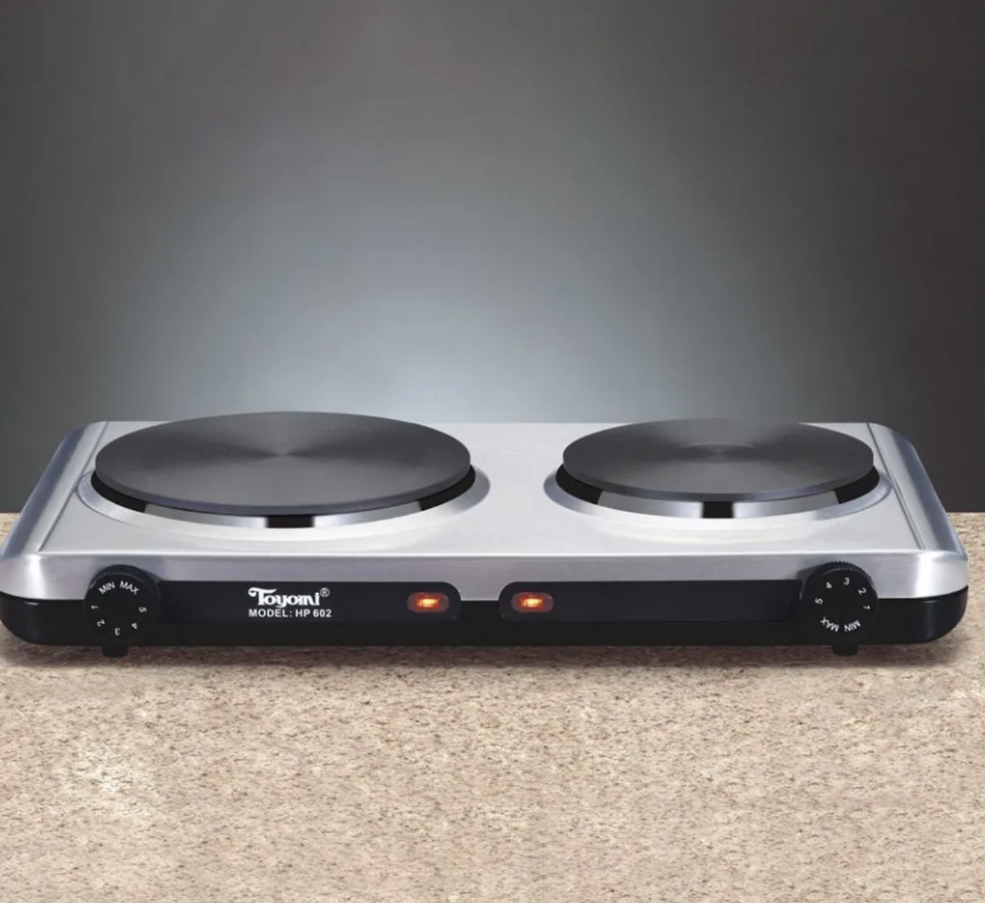 TOYOMI Double Hot Plate HP 602, Toyomi HipVan