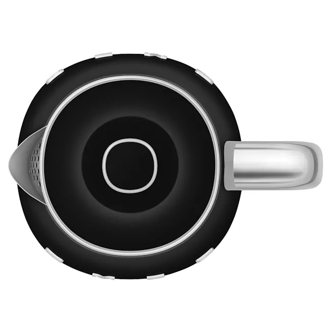 Smeg 0.8L Mini Kettle - Black - 5