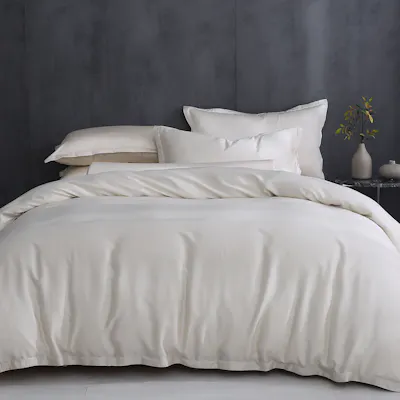Robinsons TENCEL™ Lyocell Heritage Collection Bed Sheet Set - Cream (4 Sizes)