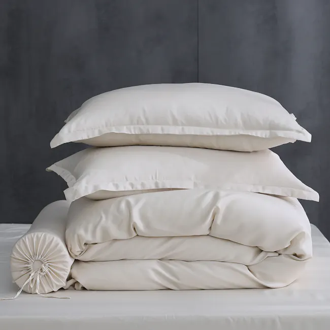 Robinsons TENCEL™ Lyocell Heritage Collection Bed Sheet Set - Cream (4 Sizes) - 2