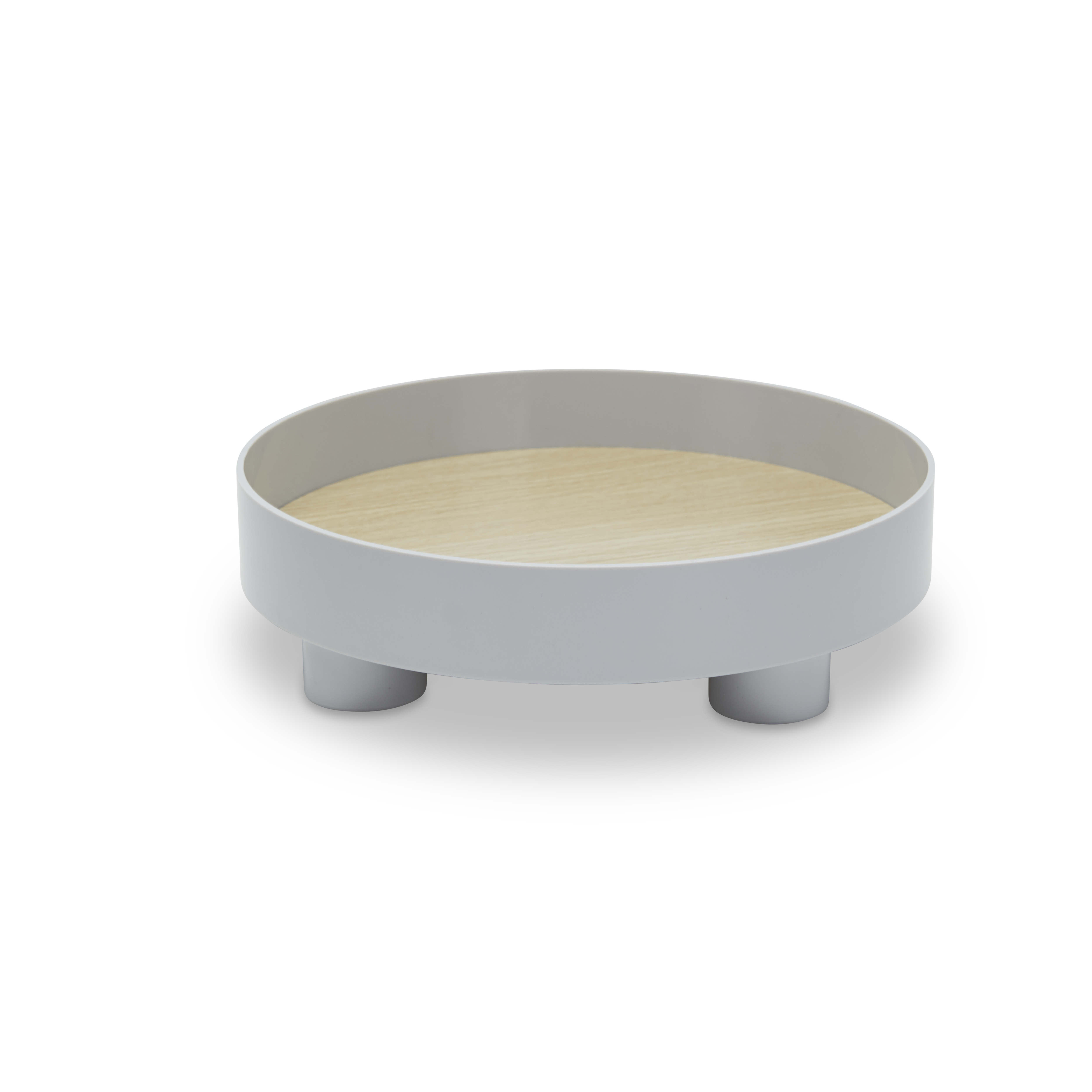 Edd Nordic Tray with Stand - Grey
