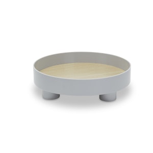 Edd Nordic Tray with Stand - Grey