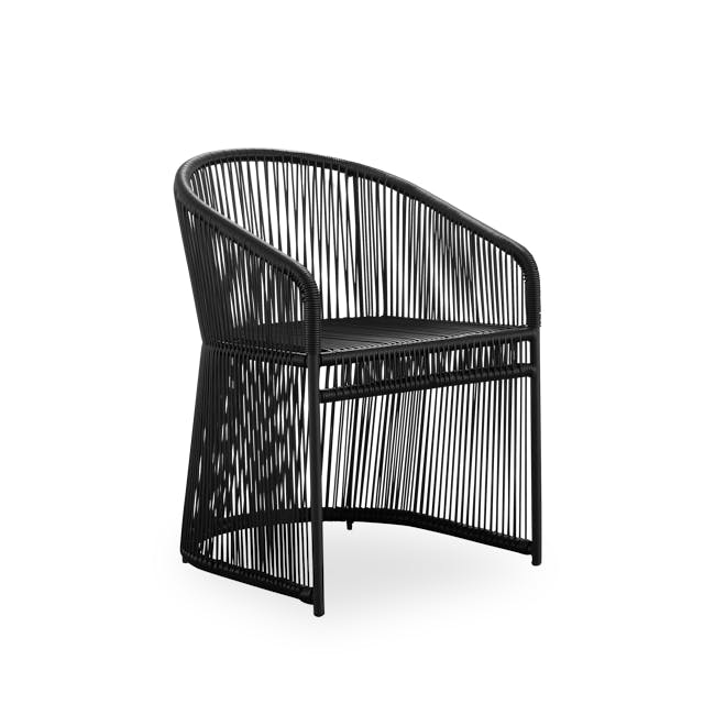 Laureen Outdoor Chair - Black - 0
